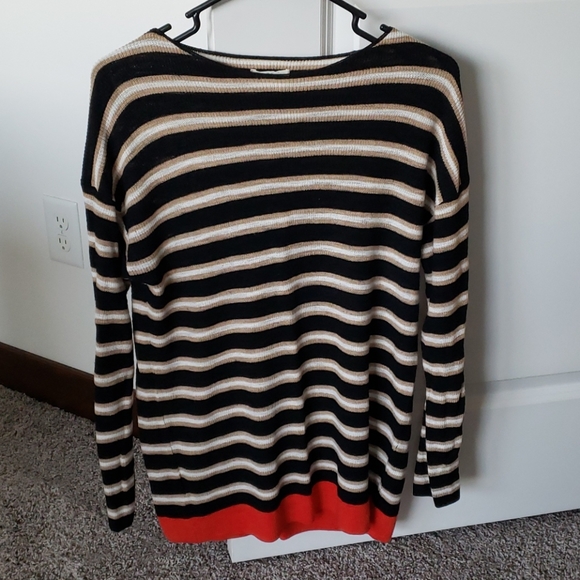 lou and grey striped sweater